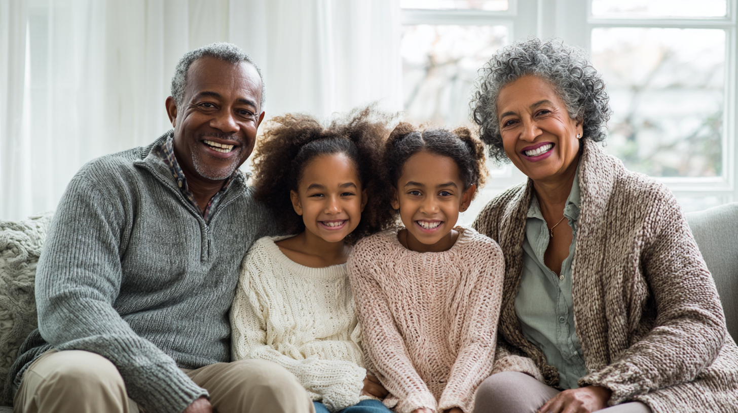 Family protected by Good Price Insurance